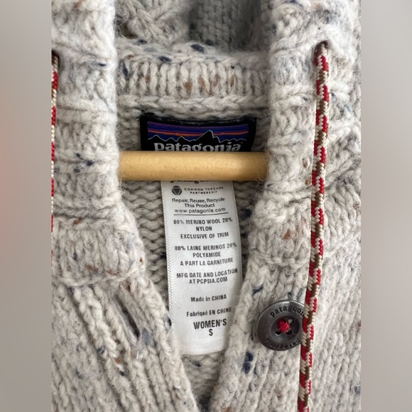 Patagonia Wool Sweater (Size Small) - Picture 3 of 3